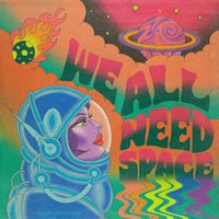 the cover of we all need space